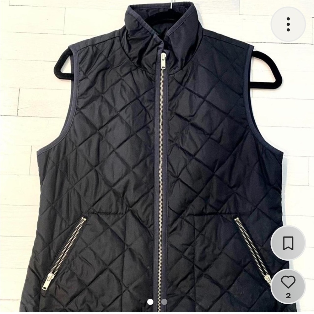 Black Old Navy Vest